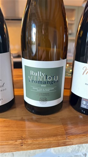 Borgonha Rully Les Fromanges 2021