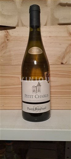 Bourgogne Petit-chablis Pascal Bouchard 2008