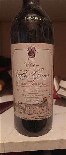 Bordéus Não especificado Château Les Gorces 1995