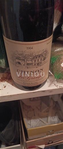 Thung lũng sông Loire Chinon Bernard Baudry Les Granges 2004