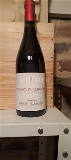 Bourgogne Bourgogne-passetoutgrain Maison Chausseron 2003