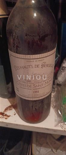 Sudoeste No especificado Les Hauts de Bergelle 1992