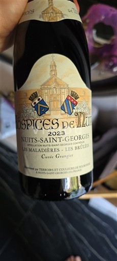 Bourgogne Nuits-saint-georges Hospices de Nuits Granger 2023