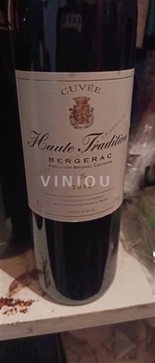 Tây Nam Bergerac Haute Tradition 2010