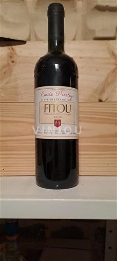 Langvedok Fitou Les Vignerons d'Embres et Castelmaure Prestige 1998