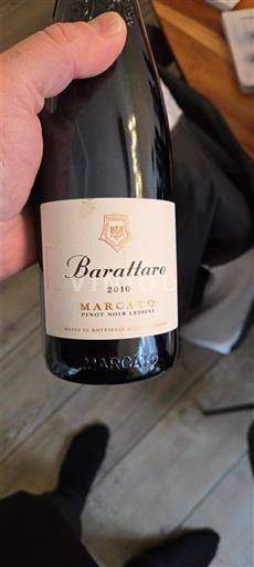 Vénétie Không được chỉ định Marcato Barattaro 2010
