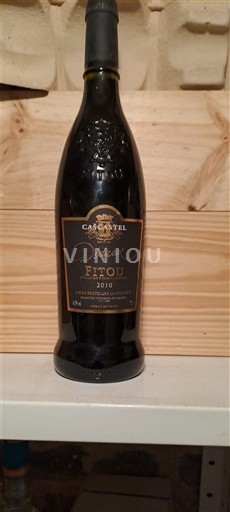 Langvedok Fitou Cascatel Dédicay 2010