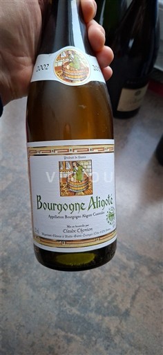 Bourgogne Bourgogne-aligoté Claude Chepté 2002