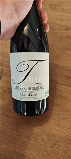 Thung lũng Rhône Crozes-hermitage Domaine Chomel Rémi Les Terrets 2022