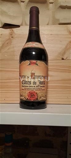 Jura Côtes-du-jura Pierre de chantonay 2003