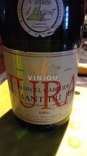 Jura Crémant-du-Jura Marcel Cabelier 1996