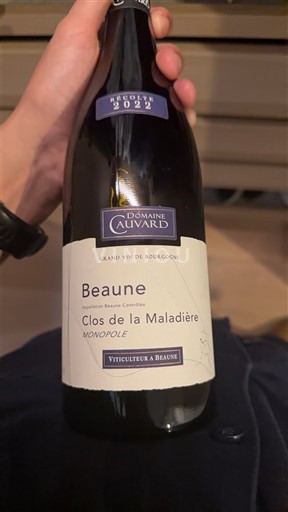 Borgonha Beaune Premier Cru Domaine Cailvard Clos de la Maladière 2022