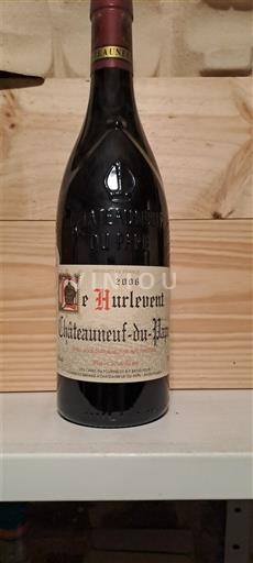 Valle del Rodano Châteauneuf-du-Pape Le Hurlevent 2006