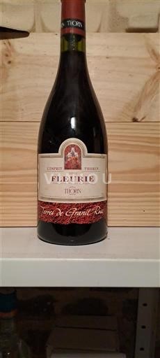 Beaujolais Fleurie Maison Thorin Terroir de Granit Rose 2001