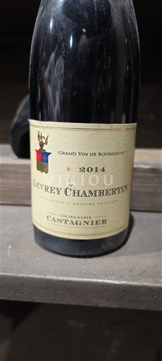 Burgundy Gevrey-Chambertin Domaine Castagnier 2014