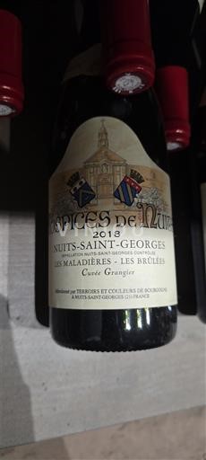 Bourgogne Nuits-saint-georges Hospices de Nuits Granger 2018
