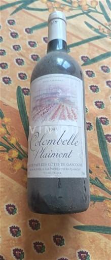 Sudoeste Côtes de Gascogne Plaimont Colombelle 1993