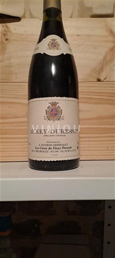 Bourgogne Auxey-duresses Les Caves des Vignerons Deauxey 2000