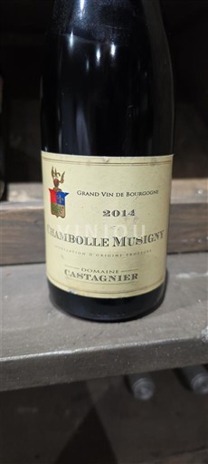 Bourgogne Chambolle-Musigny Domaine Castagnier 2014