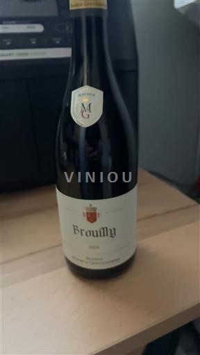 Beaujolais Brouilly Maison Giraudon 2020