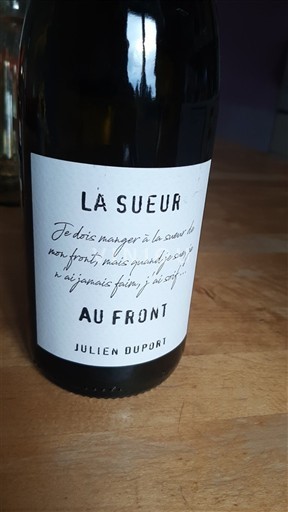 Beaujolais Julien Duport La Sueur Không niên vụ