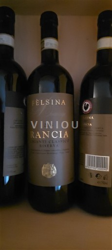 Toscana Ikke specificeret Fèlsina Rancia 2016
