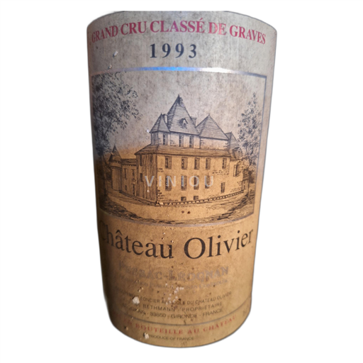 Bordeaux Pessac-Léognan Château Olivier 1993