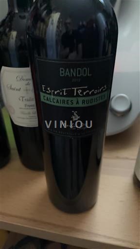 Provence Bandol Moulin de la Roque Esprit Terroirs Calcaires à Rudistes 2022