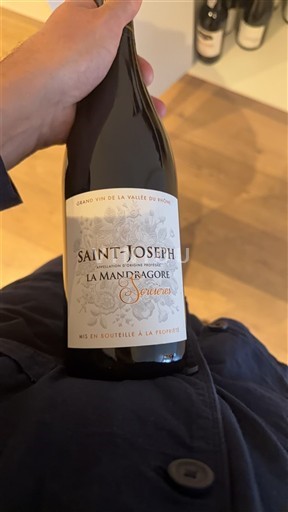 Vallée du Rhône Saint-Joseph Domaine Domaines Courbis La Mandragore 2023