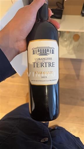 Bordeaux Margaux Château Tertre L'Orangerie du Tertre 2023