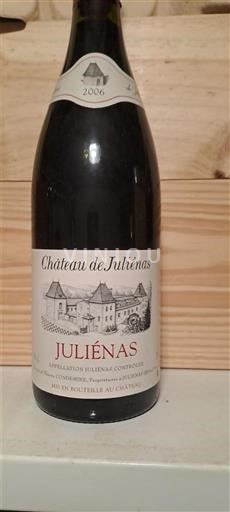 Beaujolais Juliénas Château Juliénas 2006