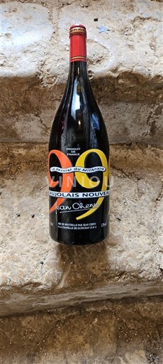 Beaujolais Beaujolais Nouveau Jean Chenu 2022