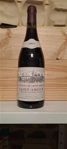 Beaujolais Thánh Tình Yêu Château Saint-Amour 2001