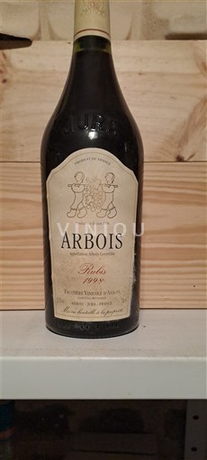 Jura Arbois Fruitières Vinicoles d'Arbois 1998