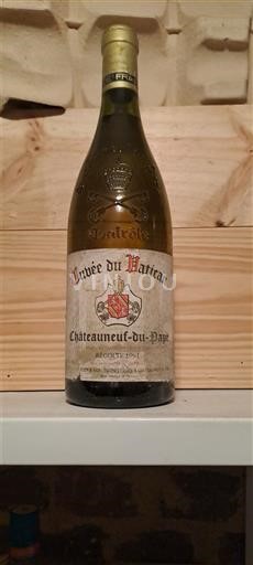 Valle del Ródano Châteauneuf-du-Pape. Cuvée du Vatican 1991