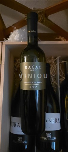 Istria Không được chỉ định Bacac Winery Malvazija Istarska 2023
