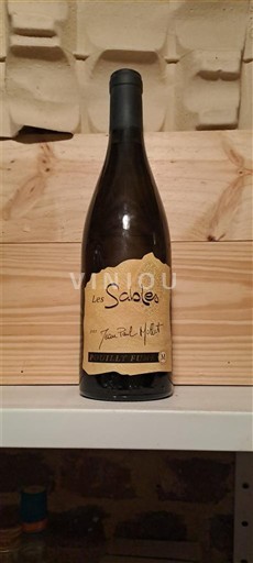 Dolina Loare Pouilly-fumé Jean paul Mollet Les Sables 2003