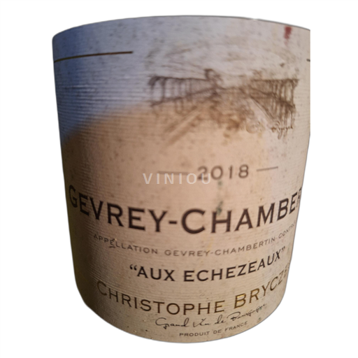 Burgund Gevrey-Chambertin Christophe Bryczek Aux Echezeaux 2018