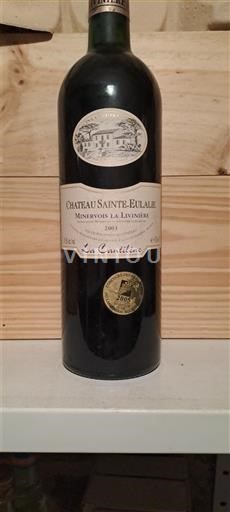 Langvedok Minervois-la-Livinière Château Sainte-Eulalie Les Cantilènes 2003