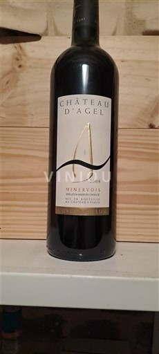 Langvedok Minervois Château Agel Grand Vin 2008