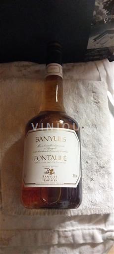 Roussillon Banyuls Banyuls l'Etoile Fontaulie Không niên vụ
