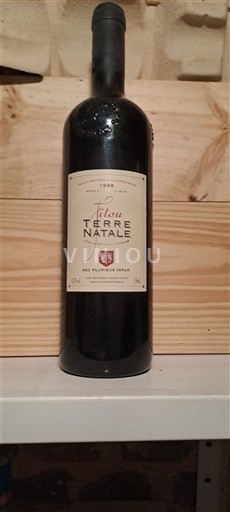 Langvedok Fitou Véloun Terre Natale 1998
