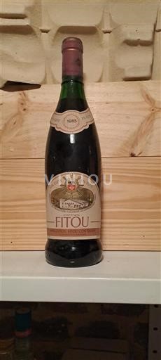 Langvedok Fitou Château Fitou 1985