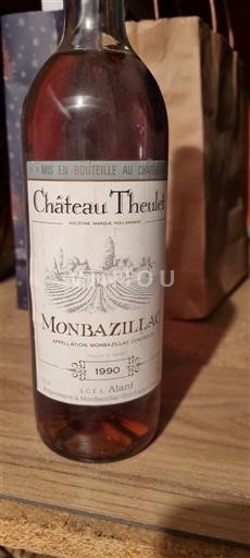 Tây Nam Monbazillac Château Theulet 1990