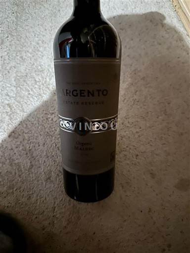 Mendoza Argento Estate Reserve Senza annata