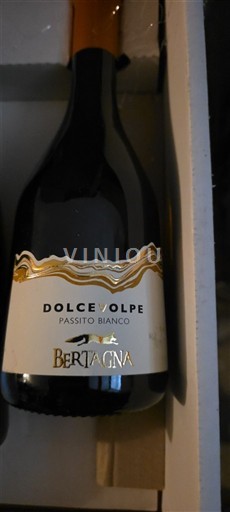 Lombardy Không được chỉ định Bertagna Dolcevolpe Passito Bianco 2020