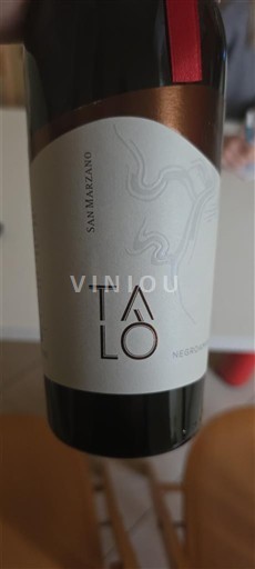 Puglia Salice Salentino San Marzano Talo 2024