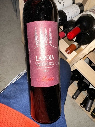 Vénétie Không được chỉ định Allegrini La Poja 2015