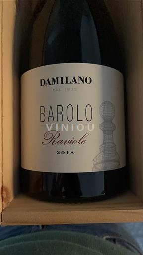 Piemonte Barolo Damilano Raviolo 2018