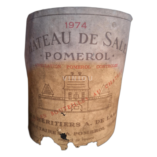 Bordeaux Pomerol Château de Sales 1974